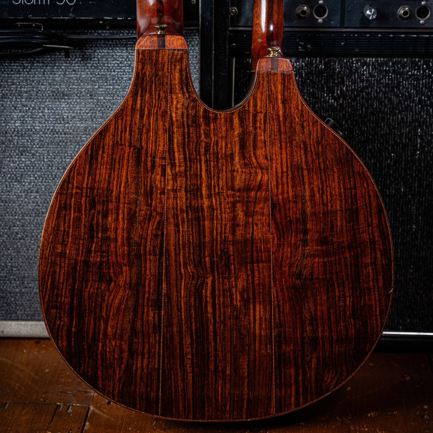 Fylde DOUBLE NECK 8603 – MANDOLIN / 6 STRING GUITAR Natural 2000