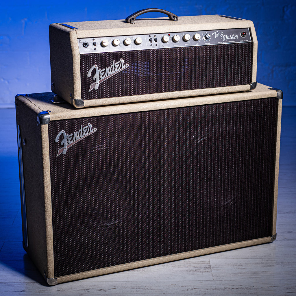 2019 Fender Tonemaster Head & Cabinet ex Mike Rutherford GENESIS