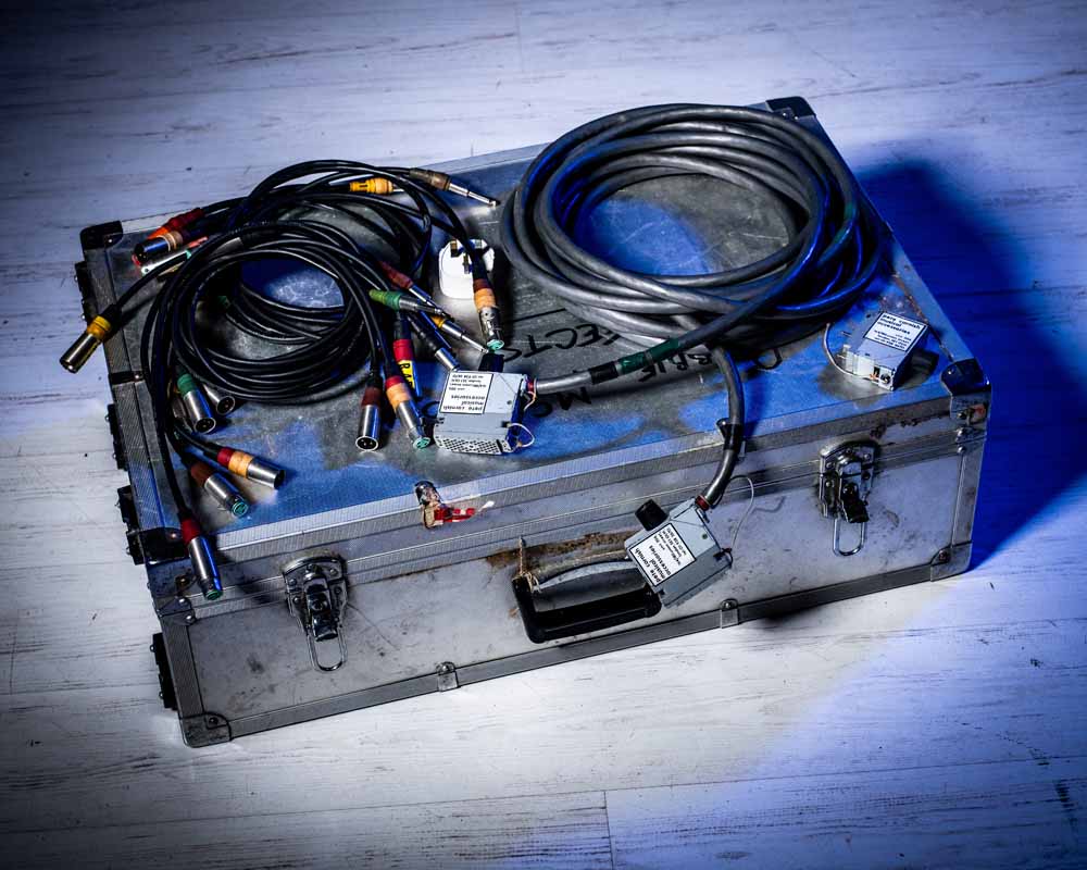 1989 Pete Cornish Guitar Effects Routing System EX THE PAUL MCCARTNEY BAND