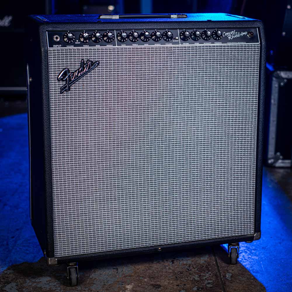 Fender Pro Tube Series Concert Reverb 2001 - Black