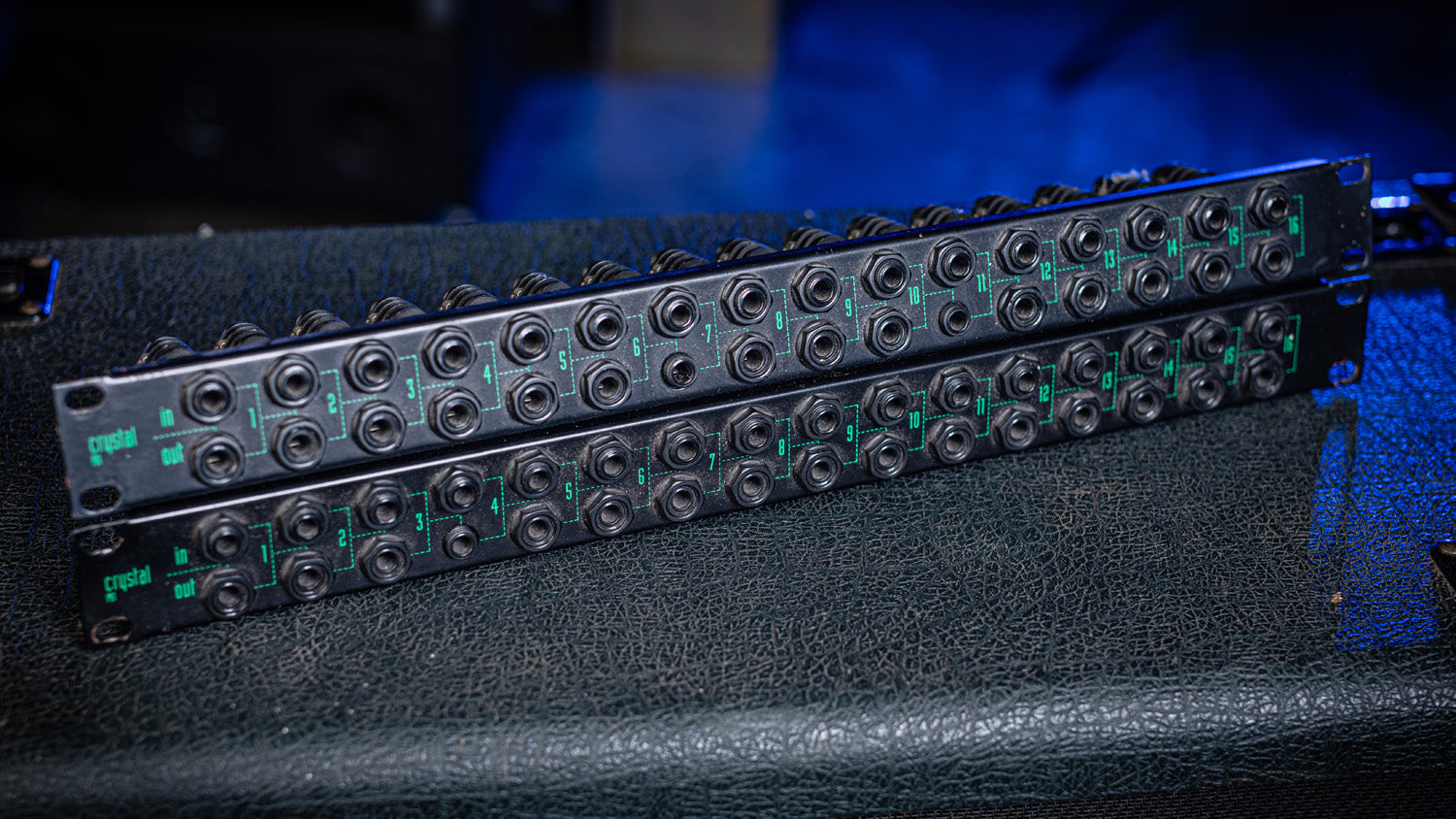 1980s Crystal Audio Patchbays