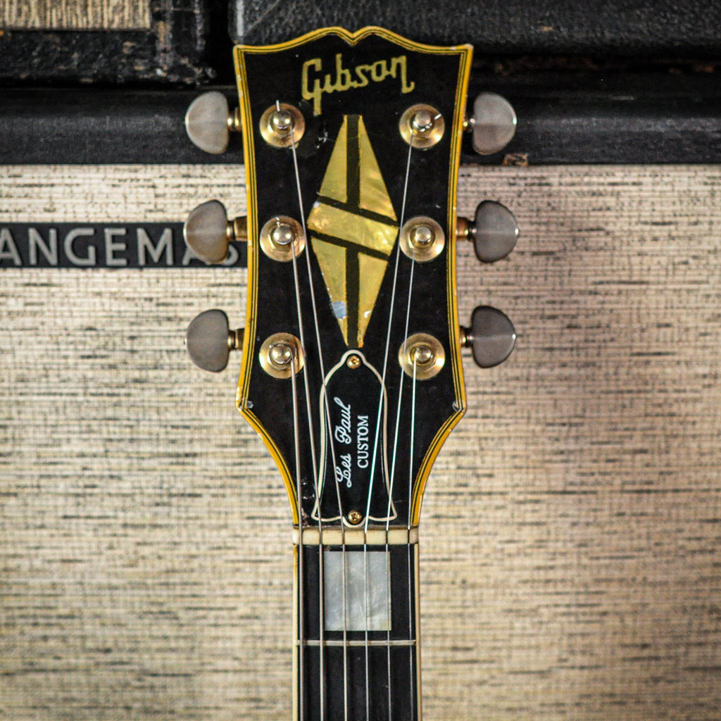 Gibson Les Paul Custom Ex Rolling Stones Ebony 1974