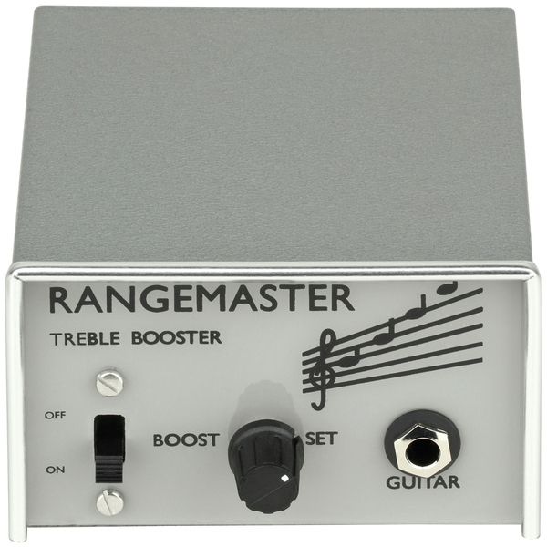 British Pedal Company Dallas Arbiter Rangemaster Treble Booster
