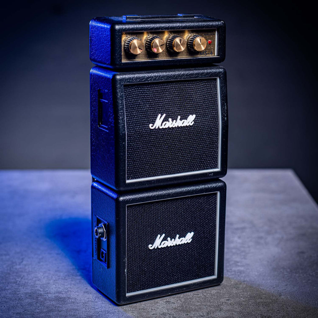 2012 - Present Marshall Micro Stack MS-4 1-Watt 2x2" Battery-Powered Guitar Combo