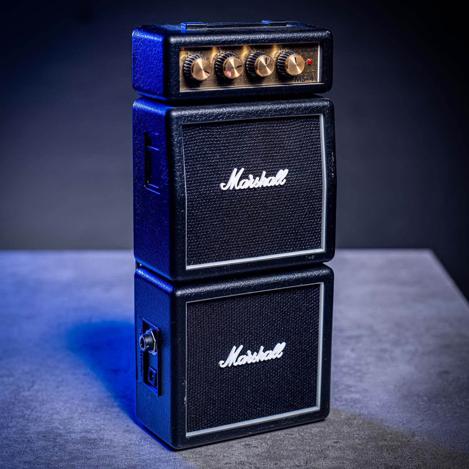 2012 - Present Marshall Micro Stack MS-4 1-Watt 2x2" Battery-Powered Guitar Combo