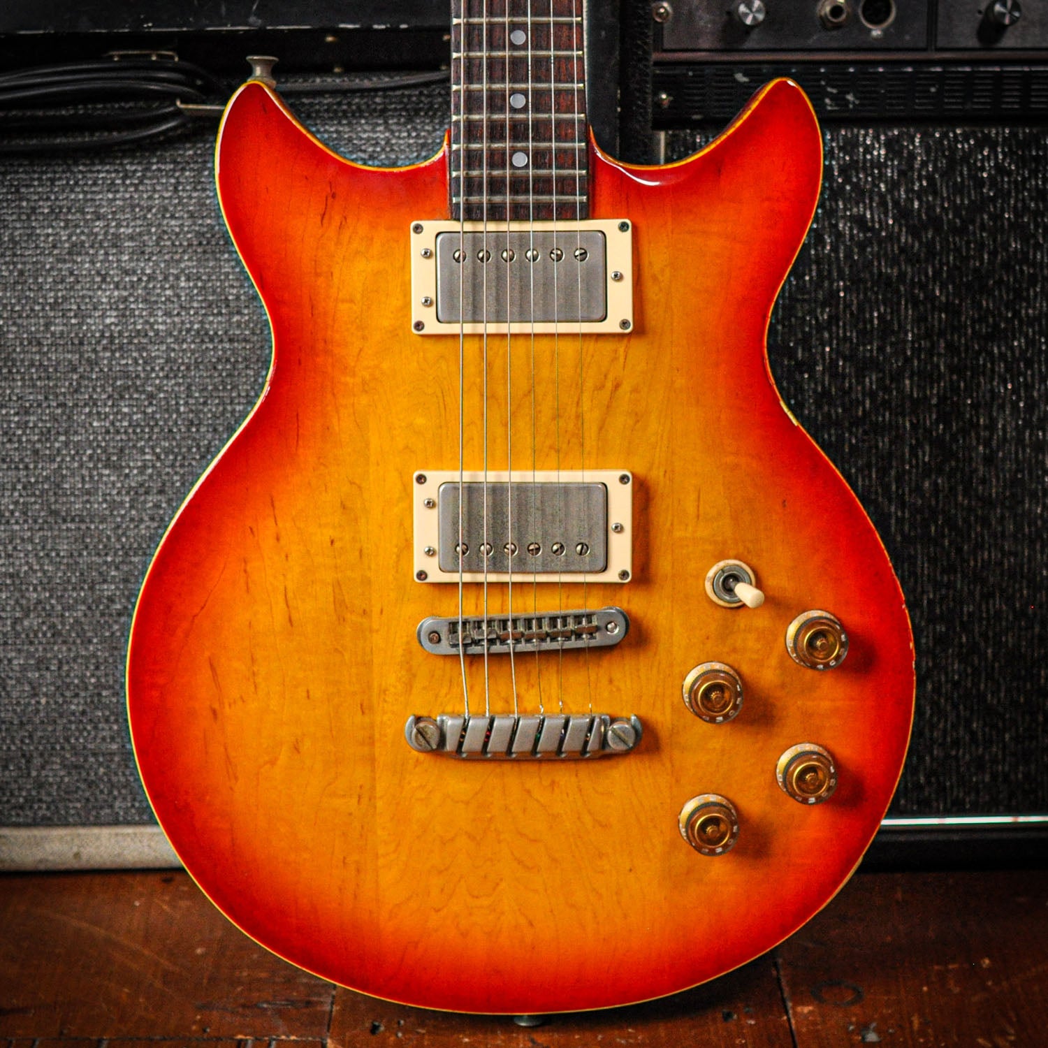 Greco MX600 Cherry Sunburst 1979