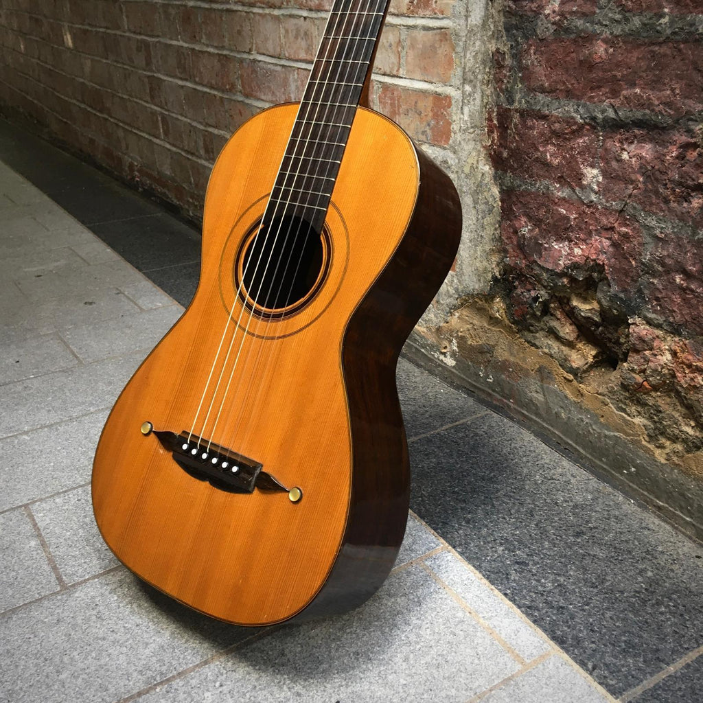 Louis Parnormo Parlour Guitar 1843 - Natural