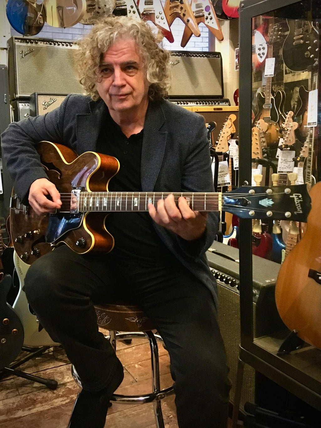 1970s Gibson ES150D EX KING CRIMSON