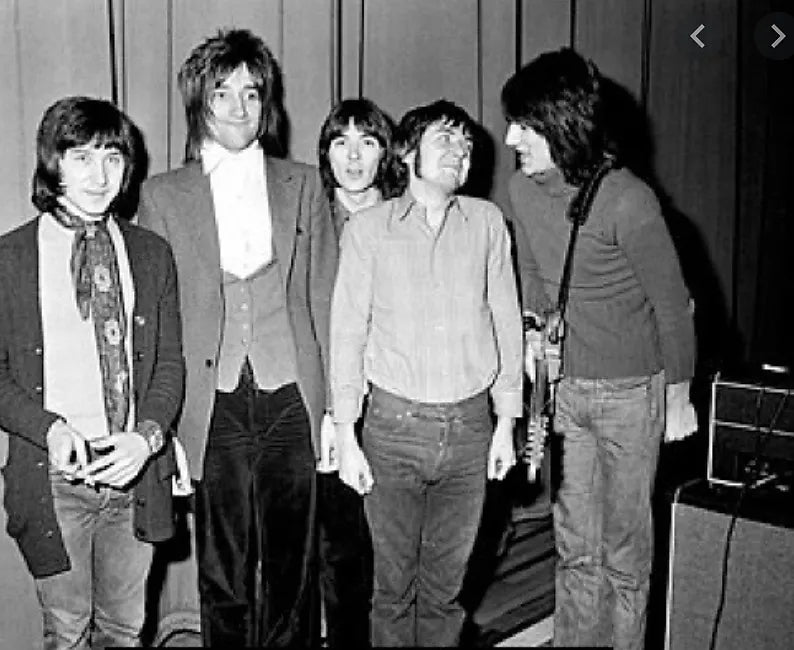 1970 Revox TAPE MACHINE , THE FACES ,  OOH LA LA