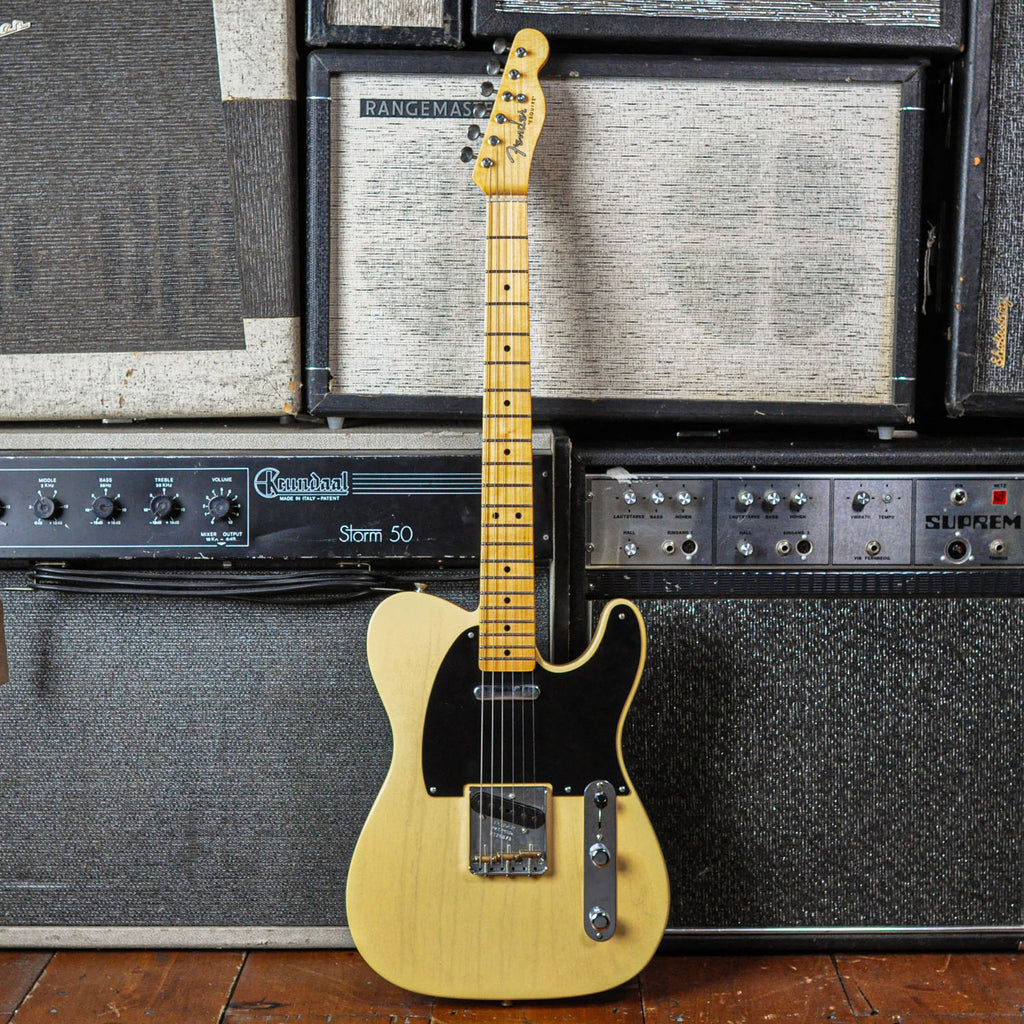 Fender Custom Shop Double Esquire Blonde 2023