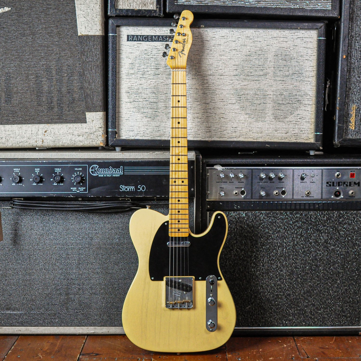 Fender Custom Shop Double Esquire Blonde 2023