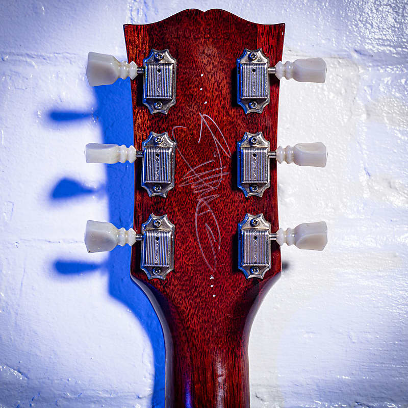 Gibson Les Paul SG Standard Ex Billy Gibbons ZZ Top 1962 - Cherry Red