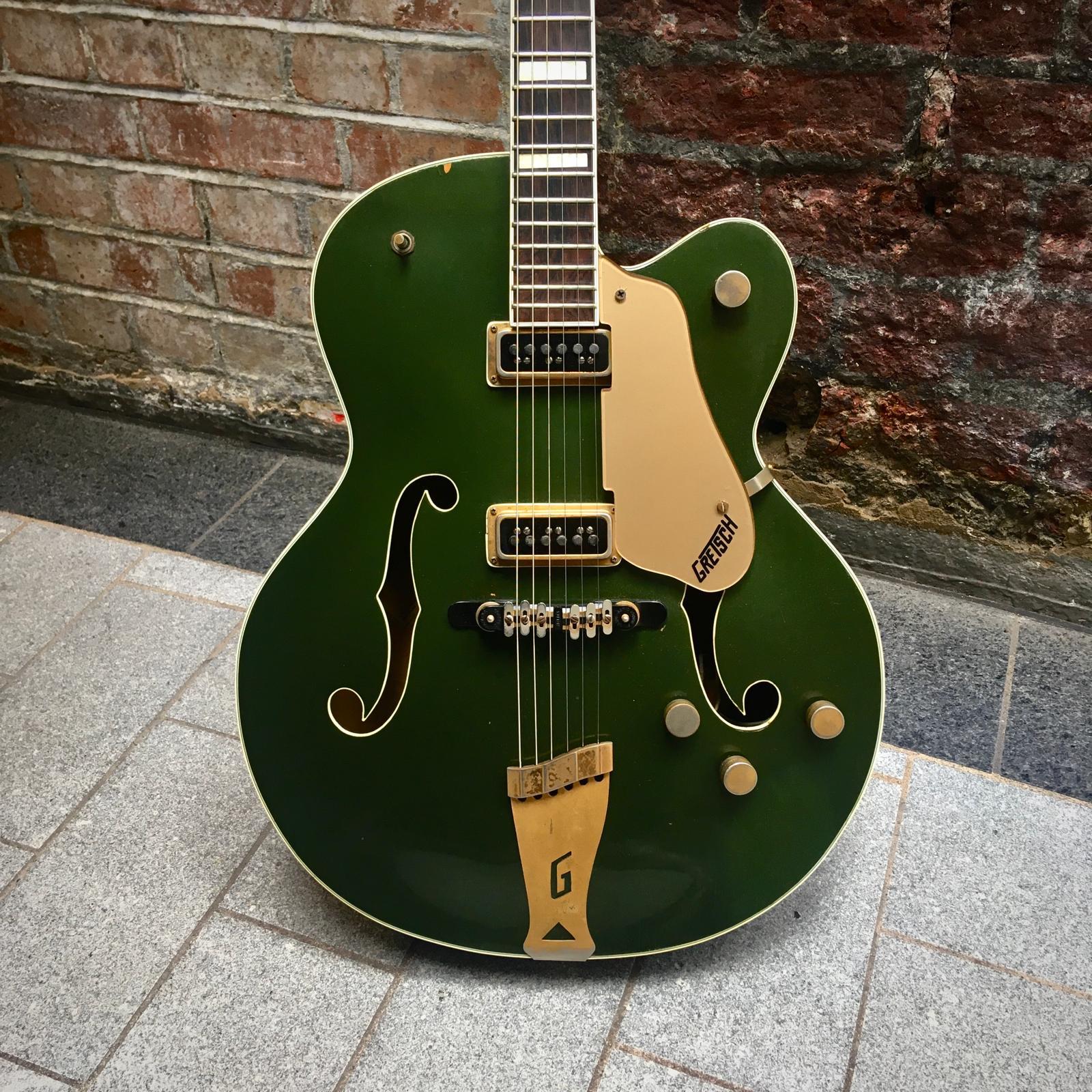 Gretsch Country Club Ex MAXI JAZZ FAITHLESS 1954 - Cadillac Green