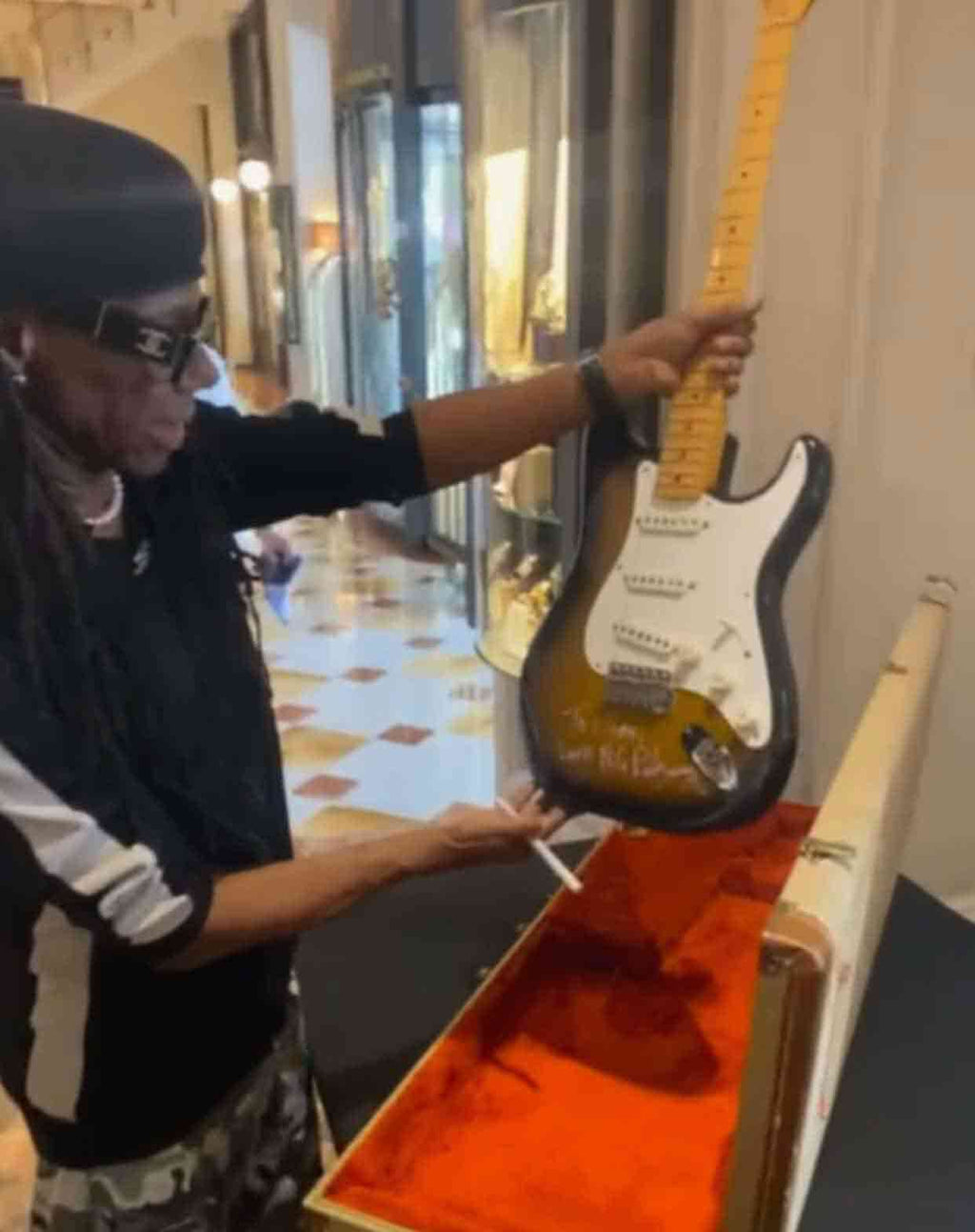 1983 Fender 50s Reissue Stratocaster ,  Nile Rodgers THE HITMAKER