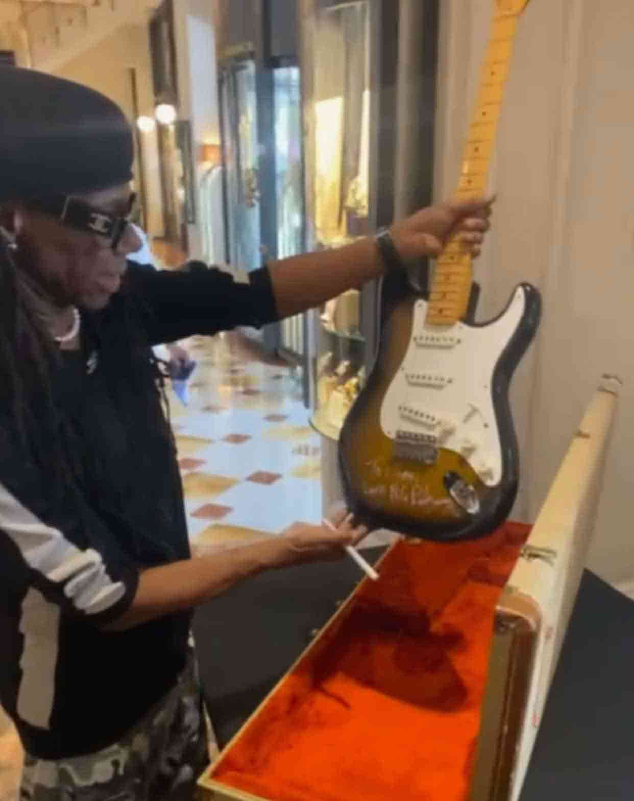 1983 Fender 50s Reissue Stratocaster ,  Nile Rodgers THE HITMAKER