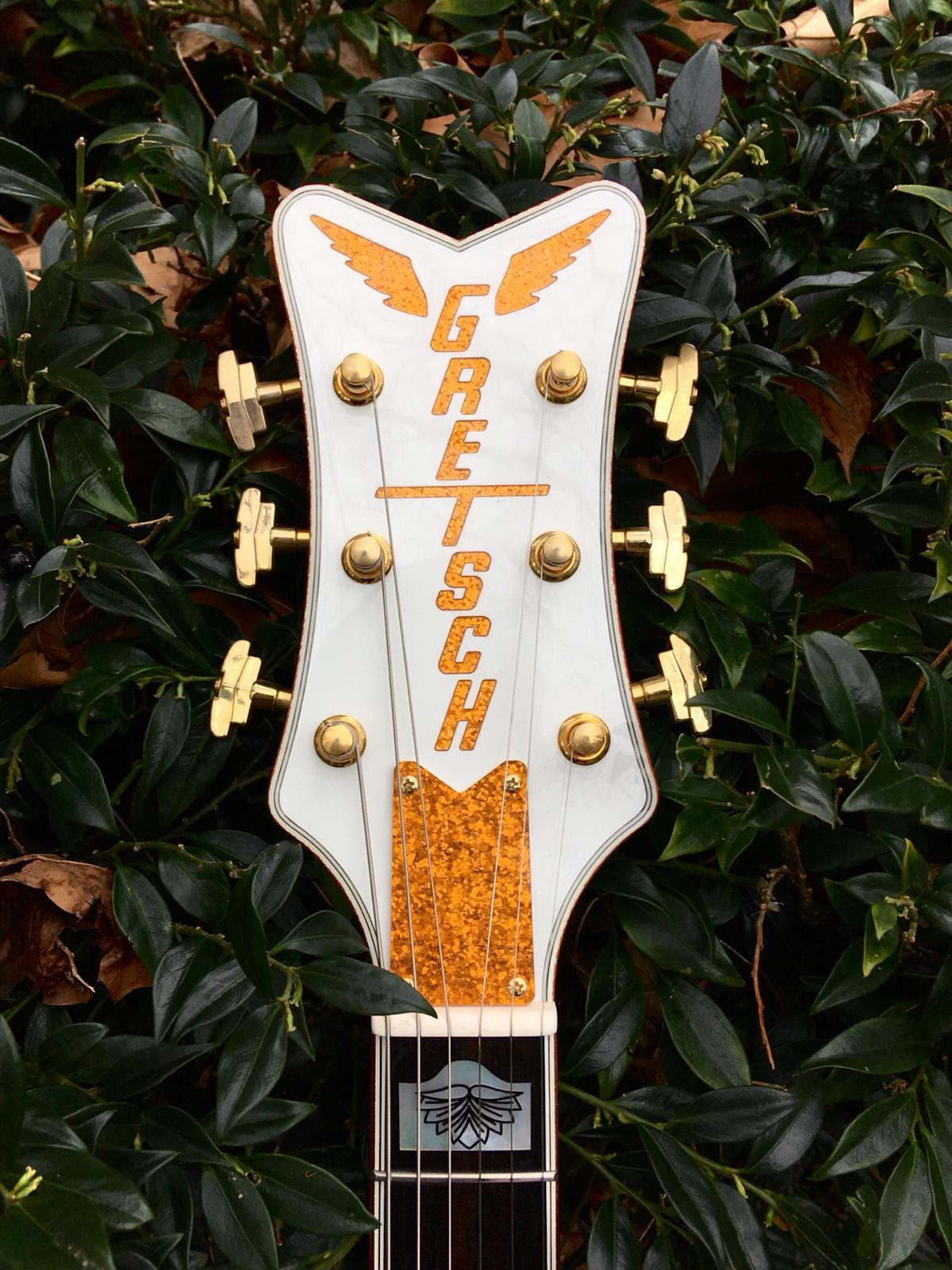 2000s Gretsch White Penguin Reissue