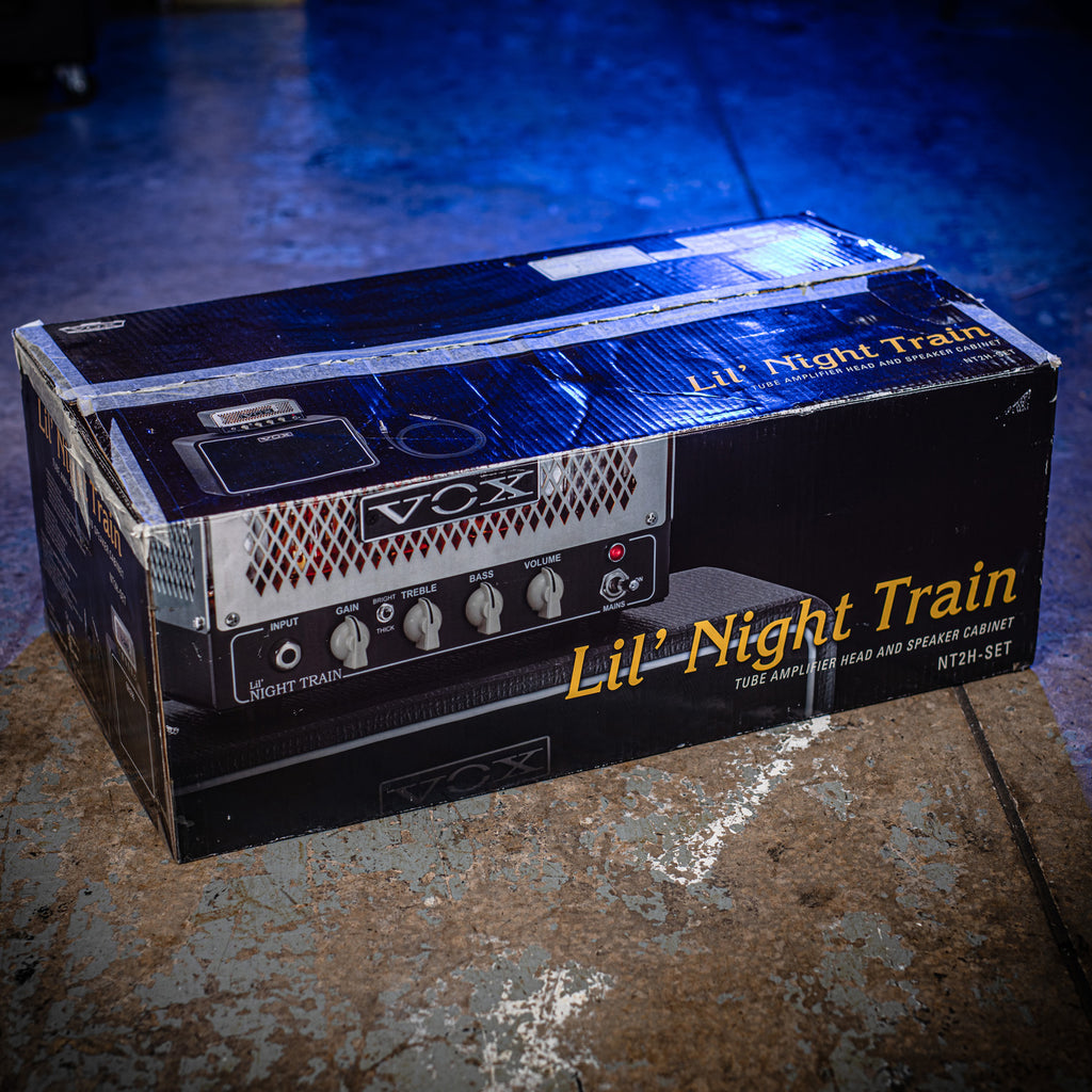 2000s Vox Lil Nightrain Head & Cab