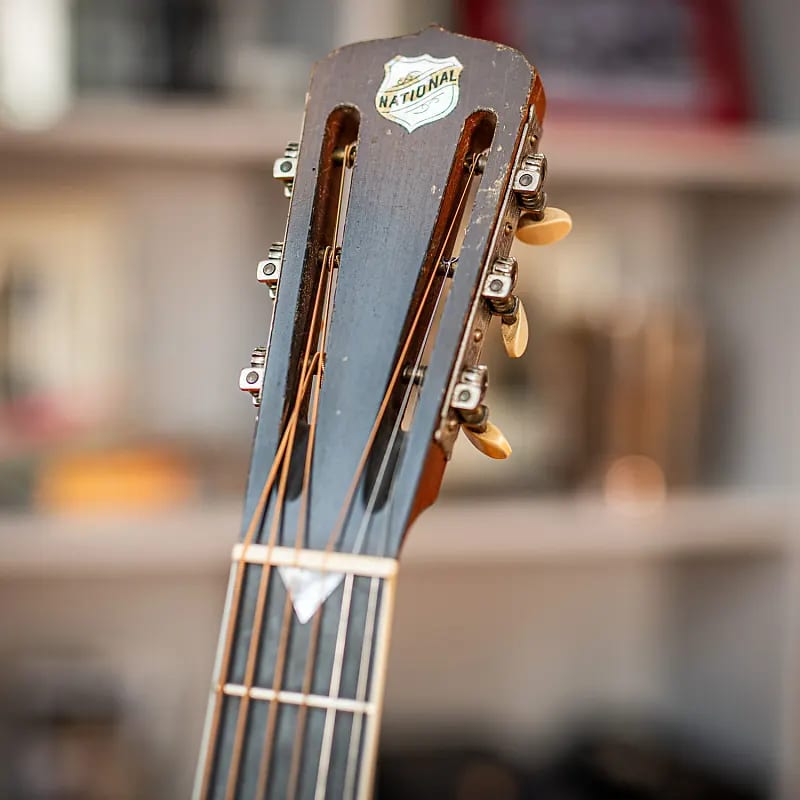 1930s National Style 4 Tricone Resonator