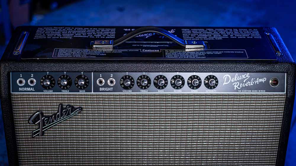 2000s Fender 64 Deluxe Reverb Reissue