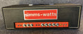 1970s Simms-Watt MK II , British , EL34s , Mick Ronson , Arctic Monkeys