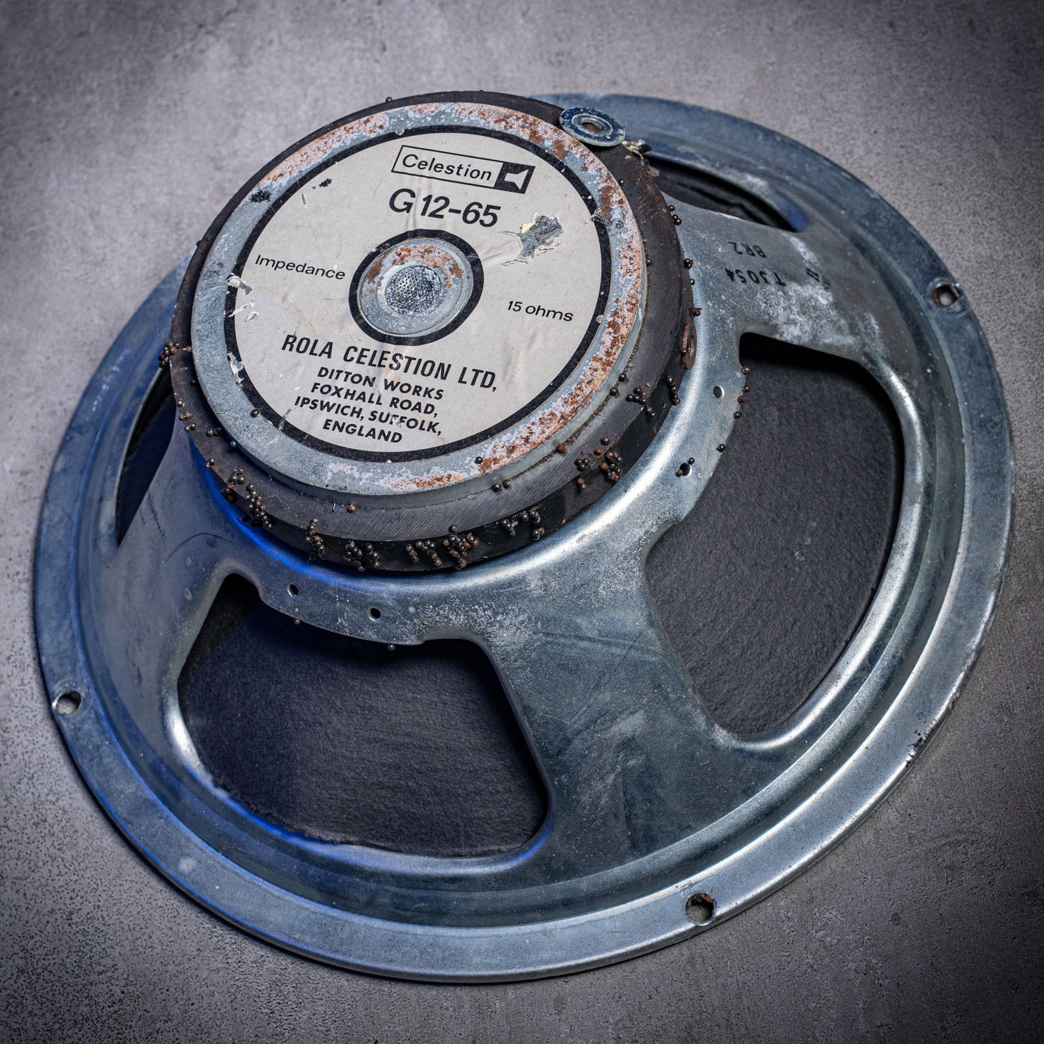 1990s Celestion 12" Speaker ex Noel Gallagher OASIS