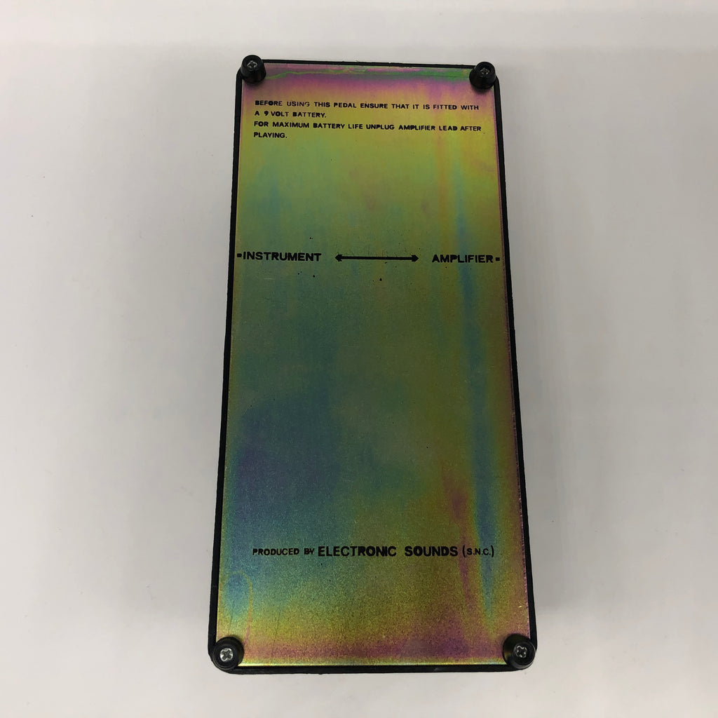 1970s Electronic Sounds Gary Hurst UFO Phaze II Phaser  NOS With original Box