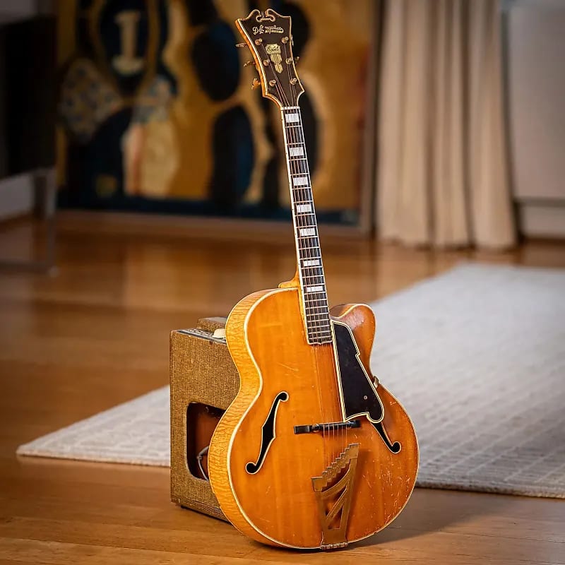 D'Angelico Excel Archtop 1940s - Natural