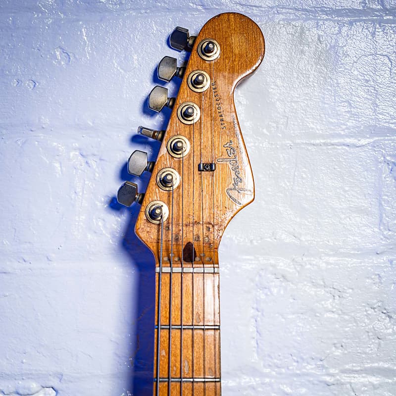 Fender Cooder-Caster Stratocaster Ex Andy Fairweather Low 1980s - Sunburst