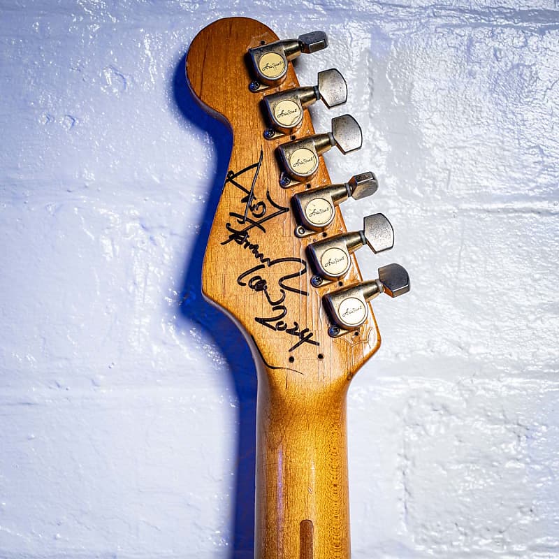 Fender Cooder-Caster Stratocaster Ex Andy Fairweather Low 1980s - Sunburst