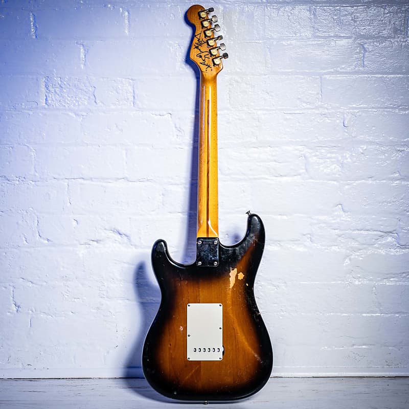 Fender Cooder-Caster Stratocaster Ex Andy Fairweather Low 1980s - Sunburst