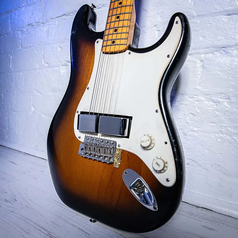 Fender Cooder-Caster Stratocaster Ex Andy Fairweather Low 1980s - Sunburst