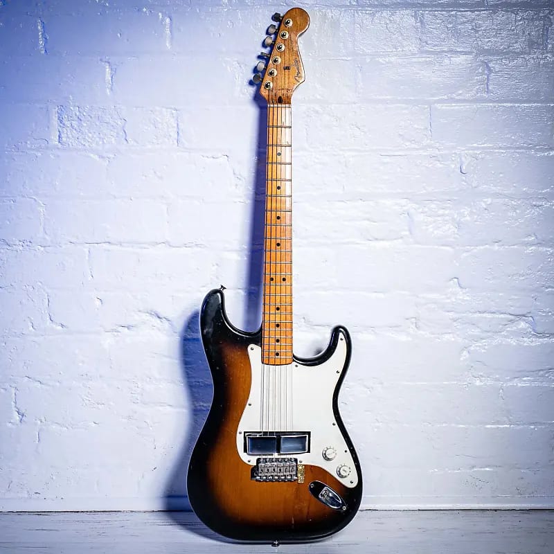 Fender Cooder-Caster Stratocaster Ex Andy Fairweather Low 1980s - Sunburst
