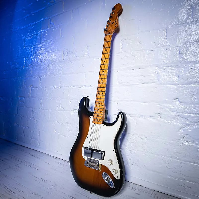 Fender Cooder-Caster Stratocaster Ex Andy Fairweather Low 1980s - Sunburst