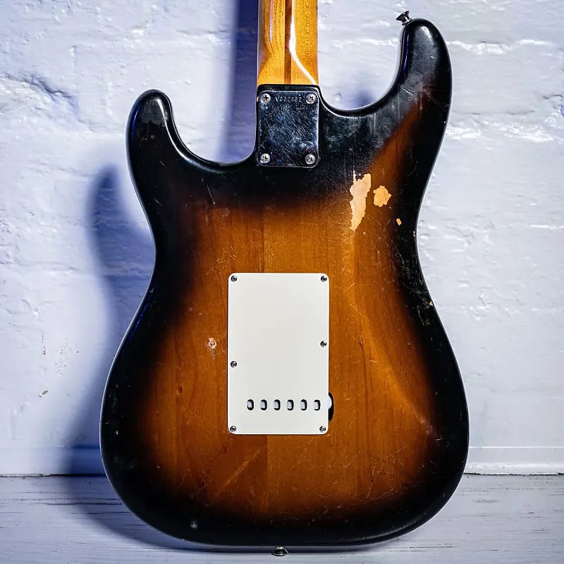 Fender Cooder-Caster Stratocaster Ex Andy Fairweather Low 1980s - Sunburst