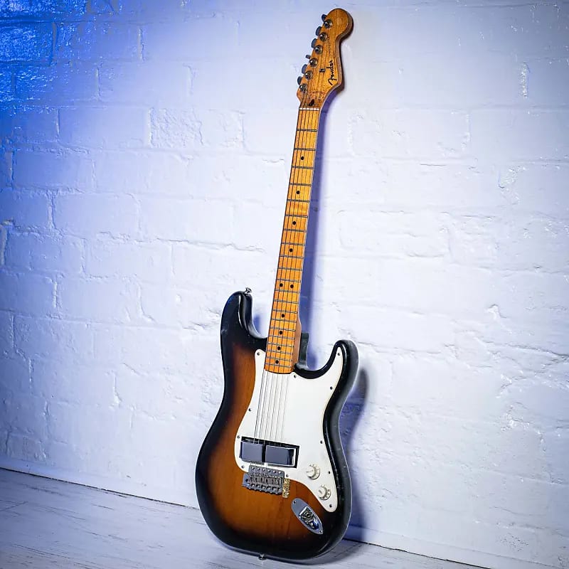 Fender Cooder-Caster Stratocaster Ex Andy Fairweather Low 1980s - Sunburst