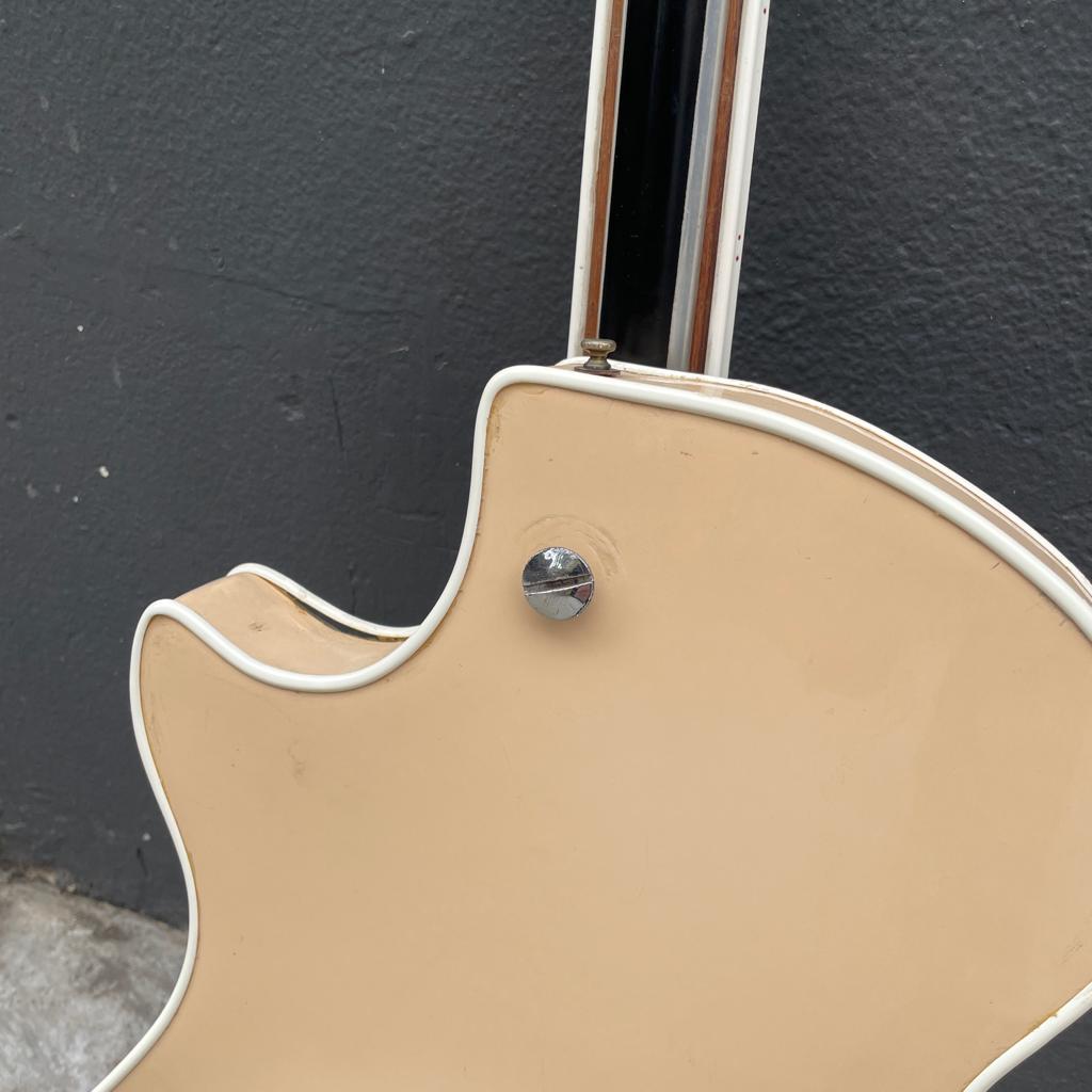 1960s Wandre Tri-lam Italian Bizarre Fetish Guitar