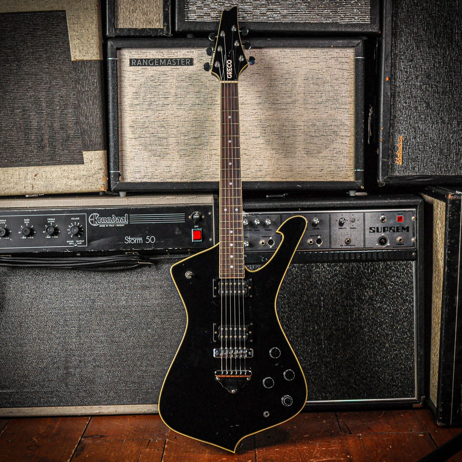 Greco MX600 Mirage Black 1978