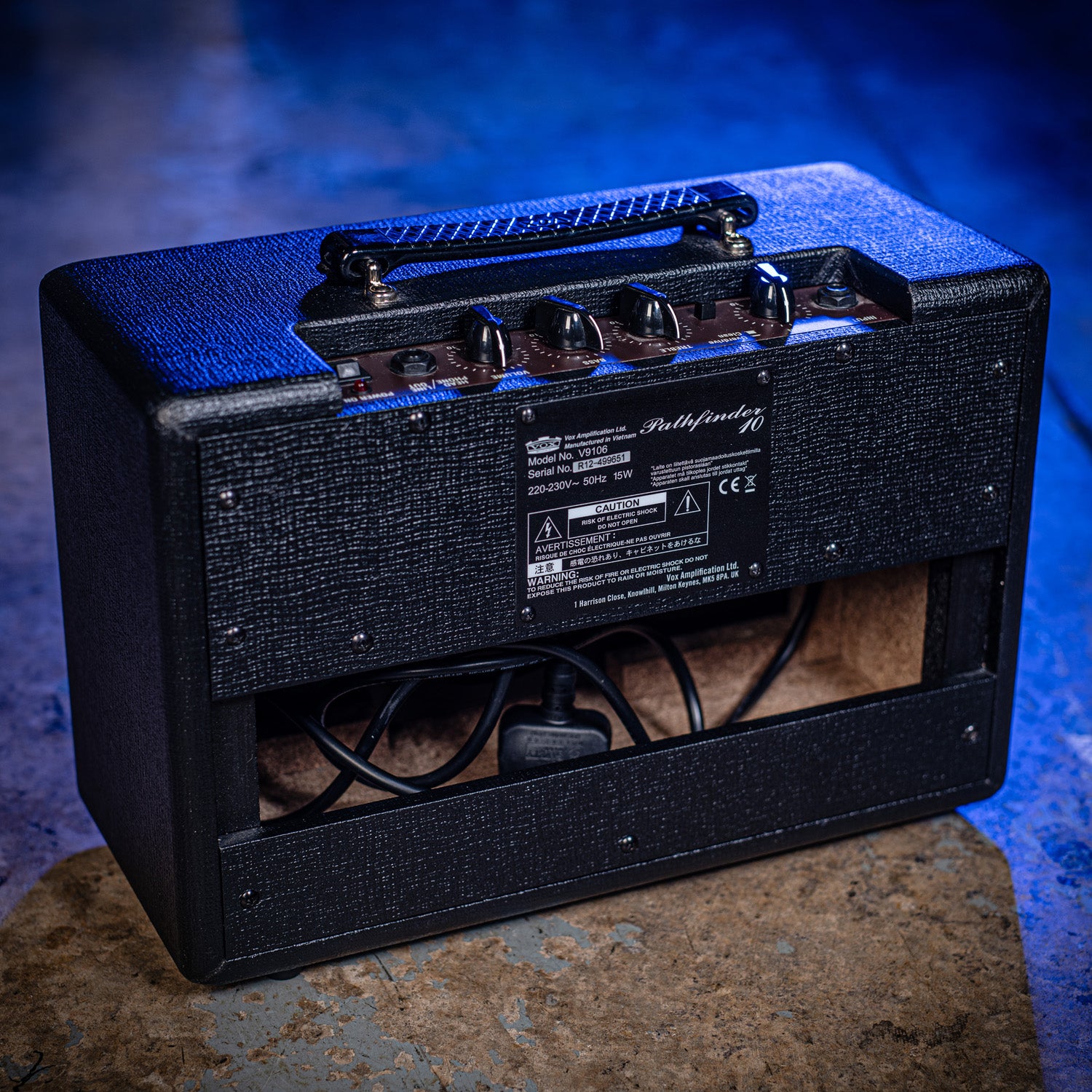 2000 Vox Pathfinder 10