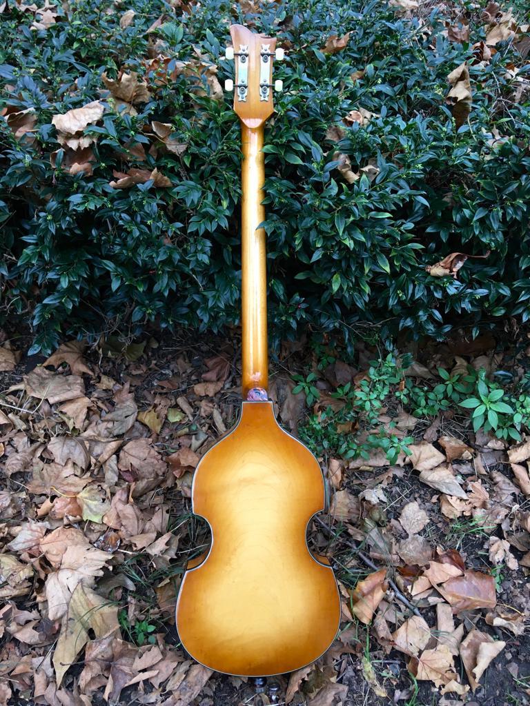 1959 Hofner 500/1 Violin Bass