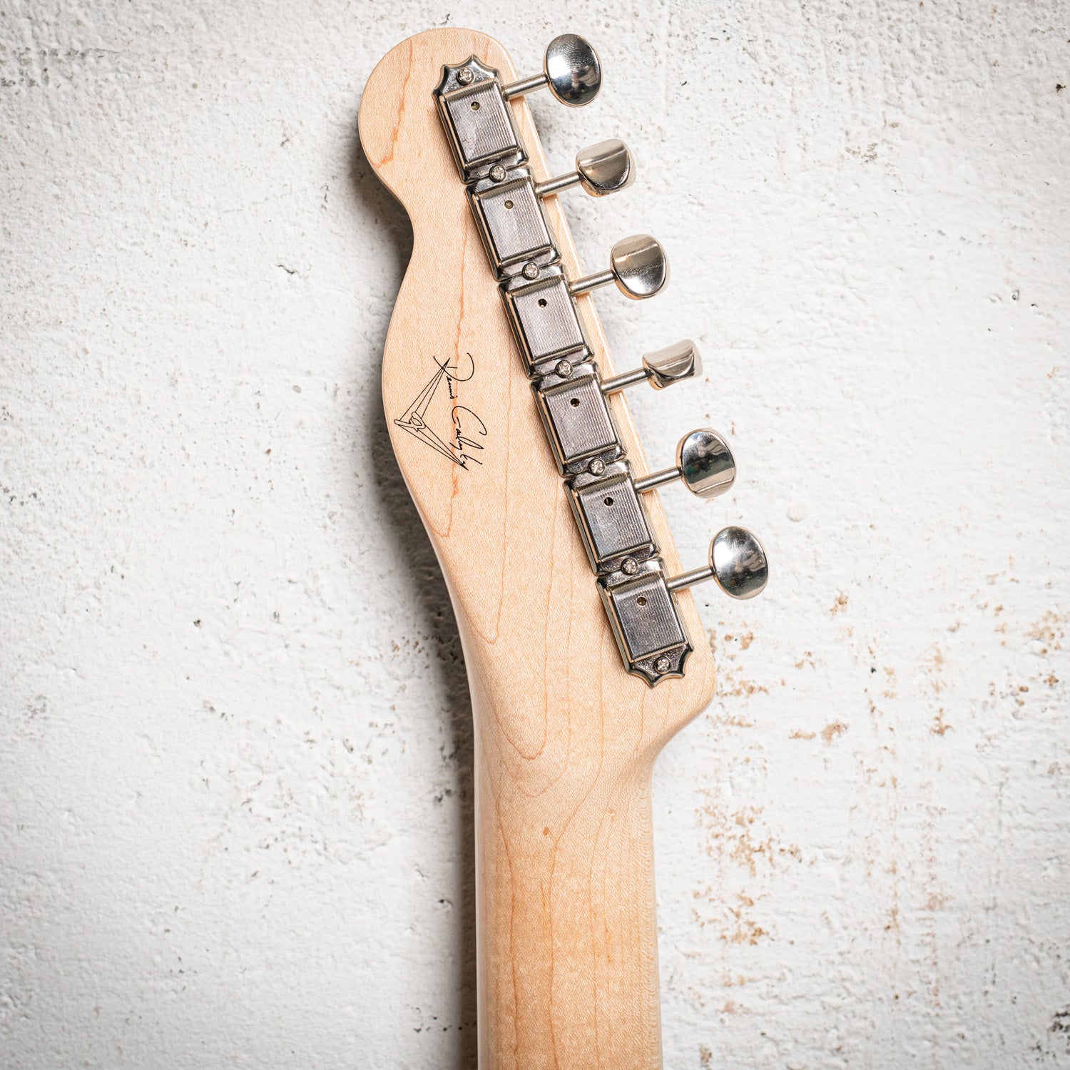 2008 Fender Custom Shop Zebra Telecaster