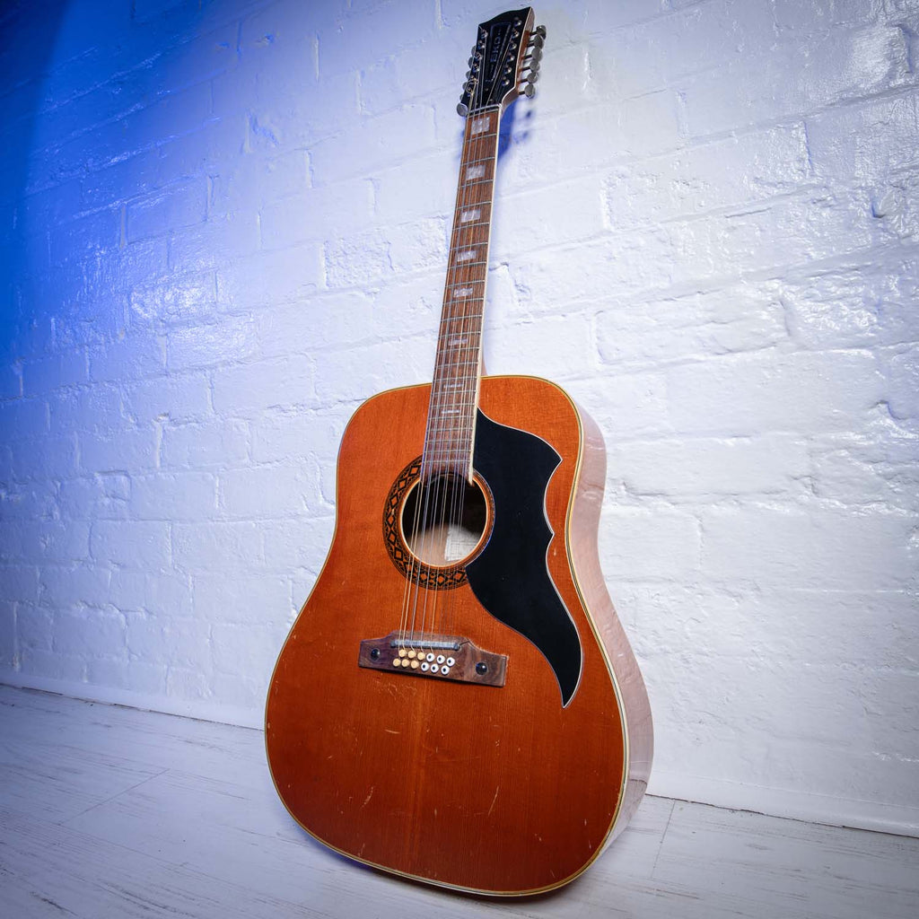 1965 Eko 12 String Ex Graham Nash - The Hollies CSNY