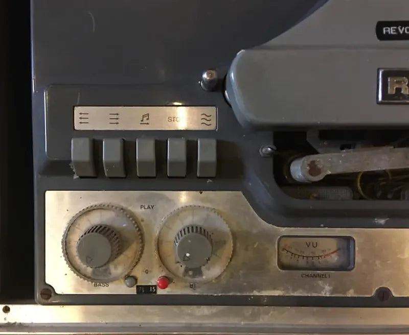 1970 Revox TAPE MACHINE , THE FACES ,  OOH LA LA