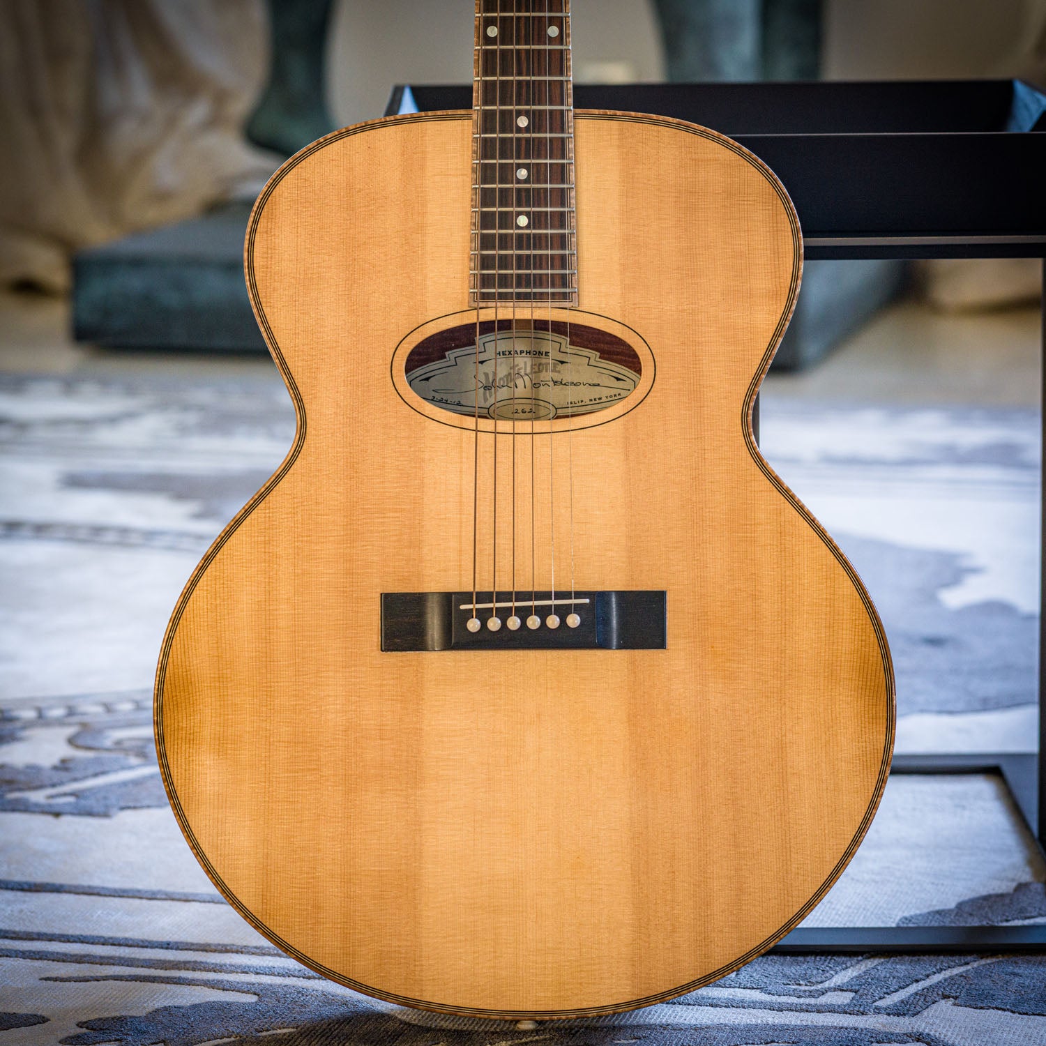 Monteleone Hexaphone Acoustic Natural 2012