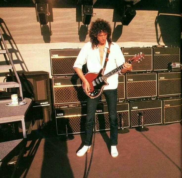 Vox AC30 BRIAN MAY 1960s - Black