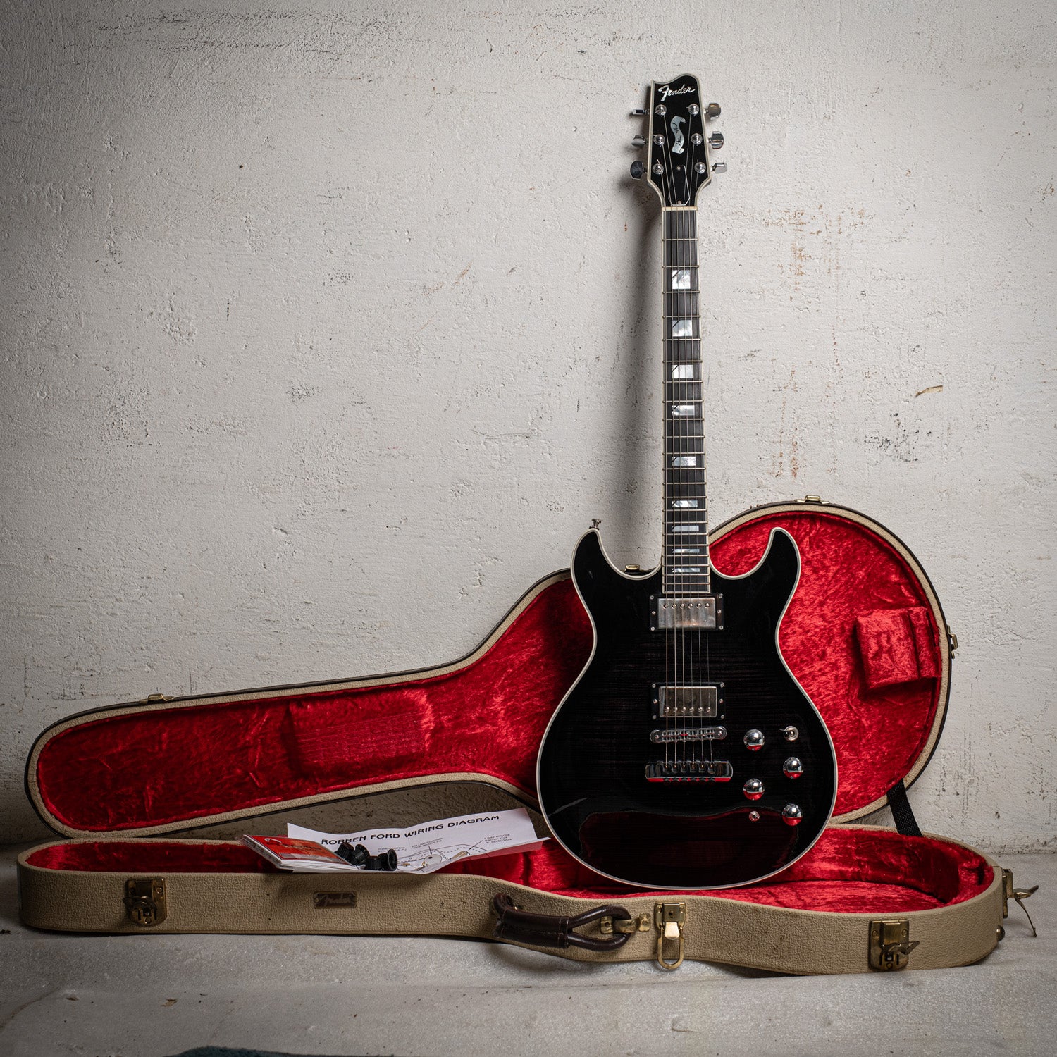 2000s Fender Custom Shop Robben SIGNED BY THE ARTIST