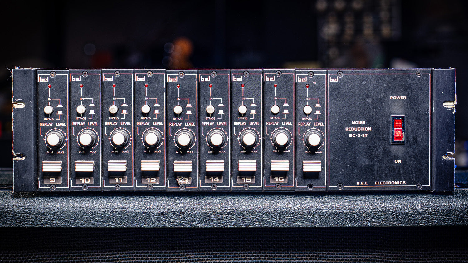 1980 BEL ELECTRONICS BC-2-2T Tape Noise Reduction Units