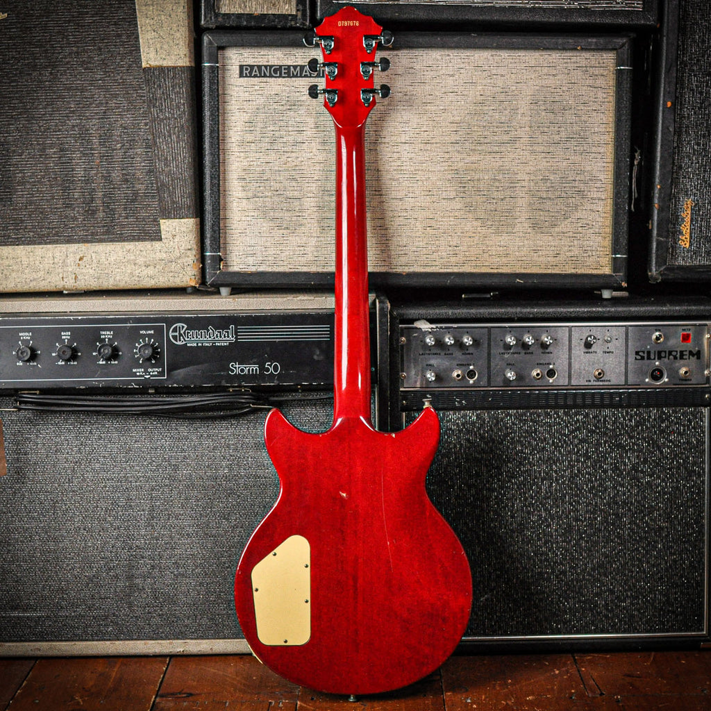 Greco MX600 Cherry Sunburst 1979