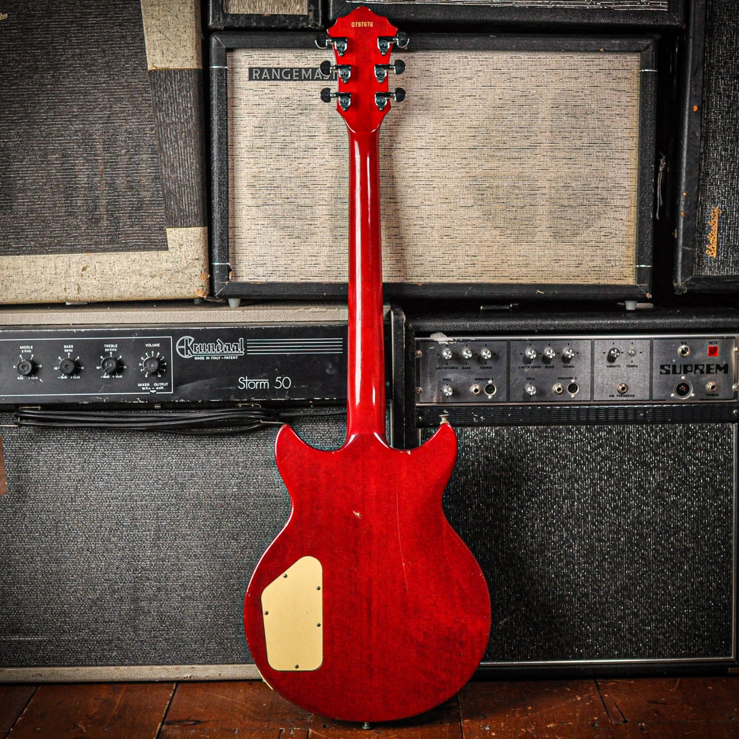 Greco MX600 Cherry Sunburst 1979