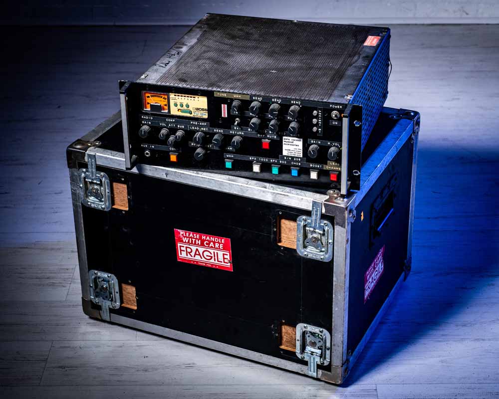 1989 Pete Cornish Guitar Effects Routing System EX THE PAUL MCCARTNEY BAND