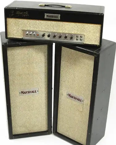 Marshall JTM45  , Radio Spares Grill  , DNA